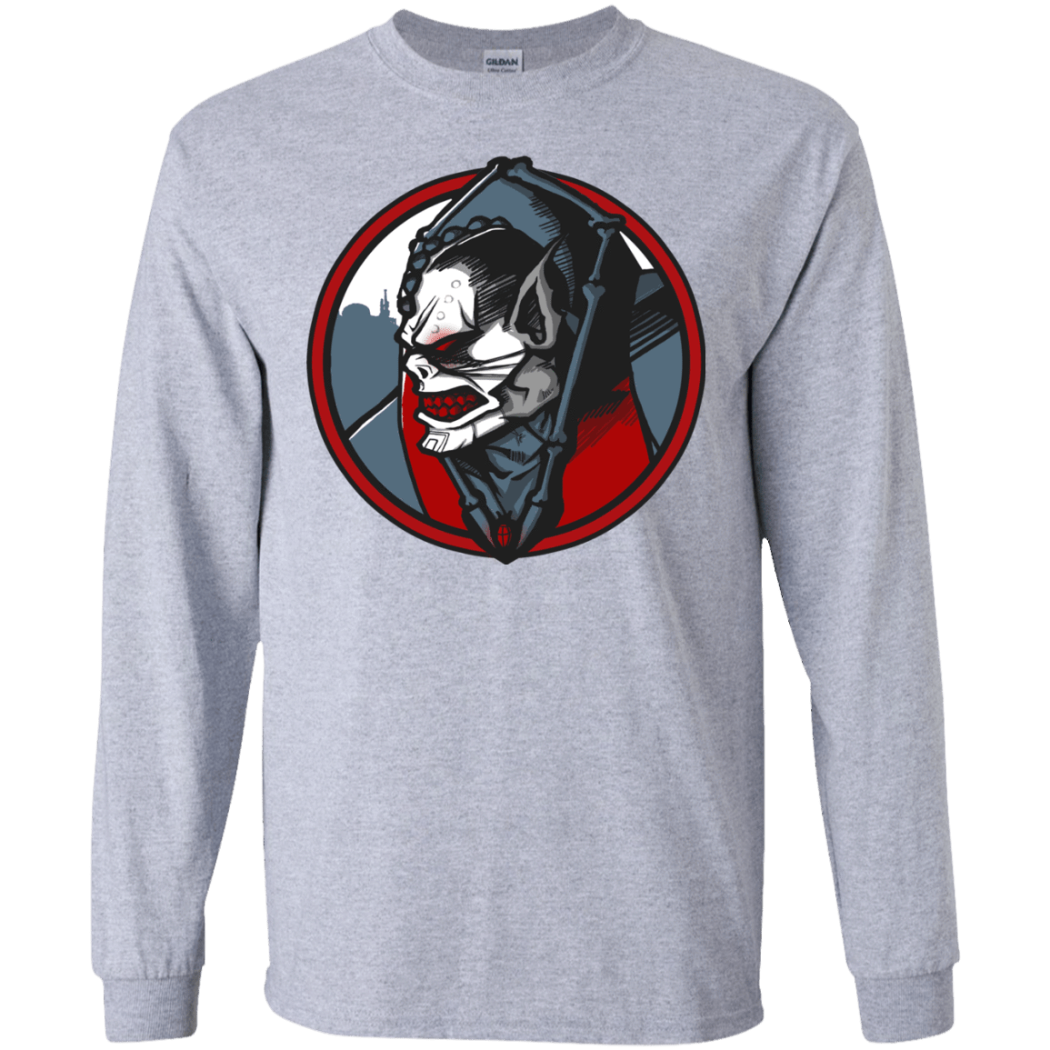 T-Shirts Sport Grey / S Eternias Worst Men's Long Sleeve T-Shirt