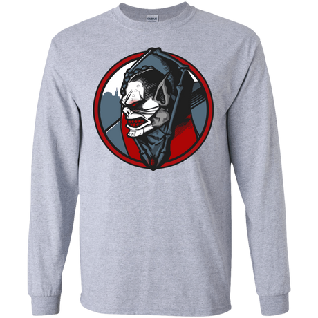 T-Shirts Sport Grey / S Eternias Worst Men's Long Sleeve T-Shirt