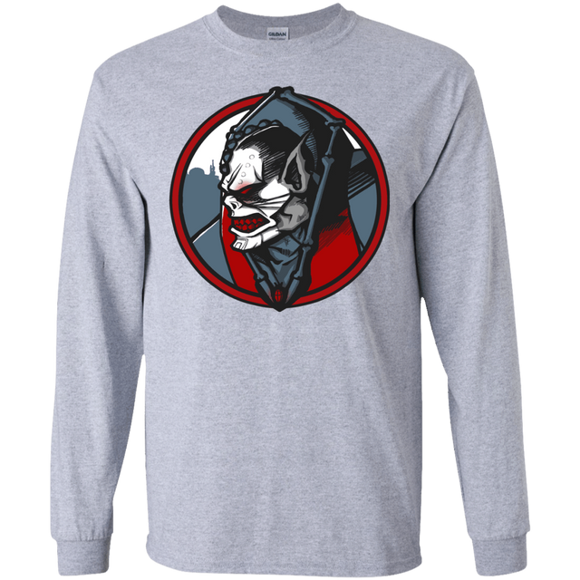 T-Shirts Sport Grey / S Eternias Worst Men's Long Sleeve T-Shirt