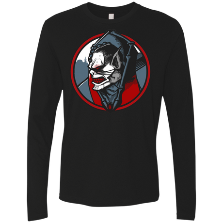 T-Shirts Black / S Eternias Worst Men's Premium Long Sleeve