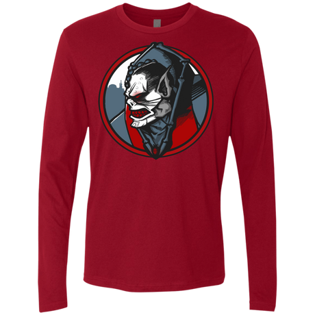 T-Shirts Cardinal / S Eternias Worst Men's Premium Long Sleeve