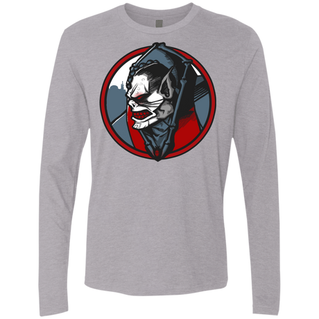 T-Shirts Heather Grey / S Eternias Worst Men's Premium Long Sleeve