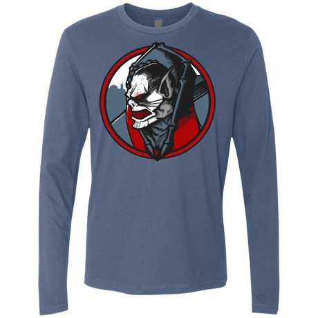 T-Shirts Indigo / S Eternias Worst Men's Premium Long Sleeve