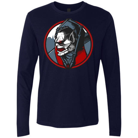 T-Shirts Midnight Navy / S Eternias Worst Men's Premium Long Sleeve