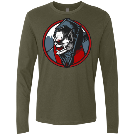 T-Shirts Military Green / S Eternias Worst Men's Premium Long Sleeve