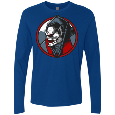 T-Shirts Royal / S Eternias Worst Men's Premium Long Sleeve