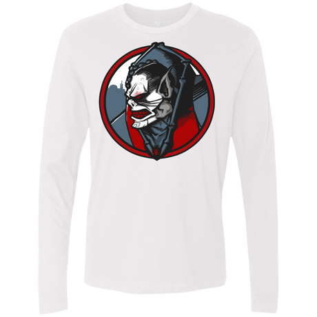 T-Shirts White / S Eternias Worst Men's Premium Long Sleeve