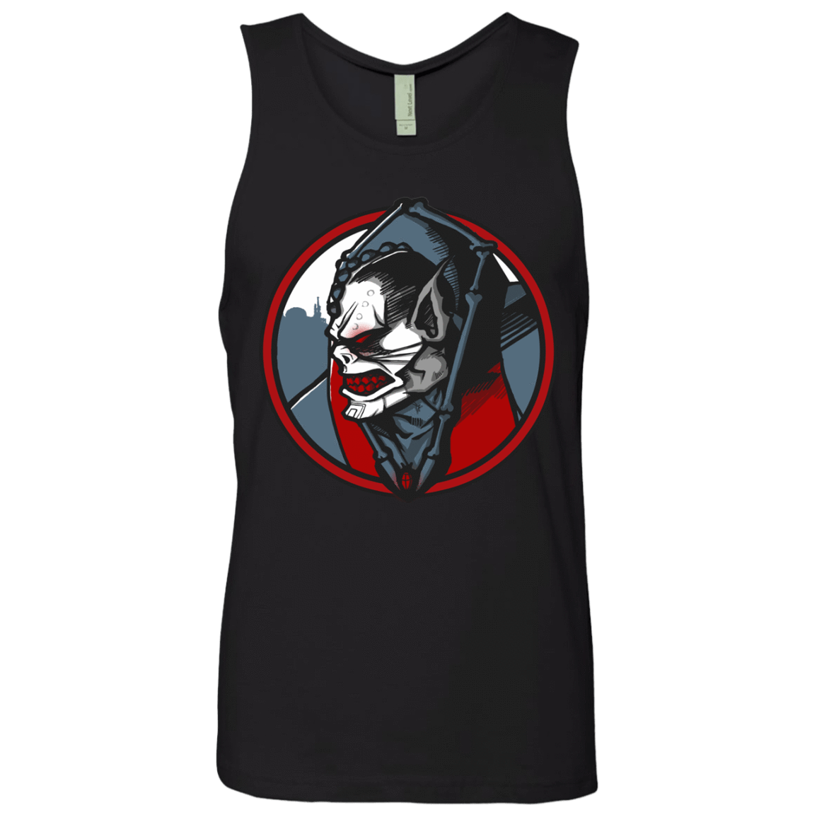 T-Shirts Black / S Eternias Worst Men's Premium Tank Top