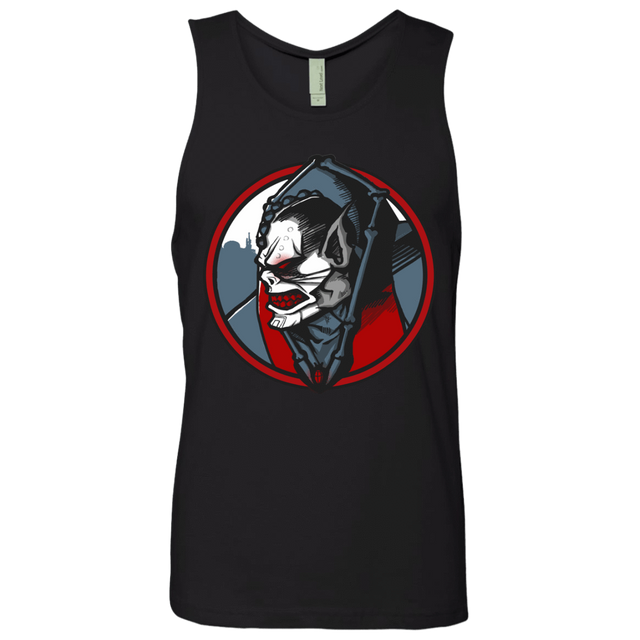 T-Shirts Black / S Eternias Worst Men's Premium Tank Top