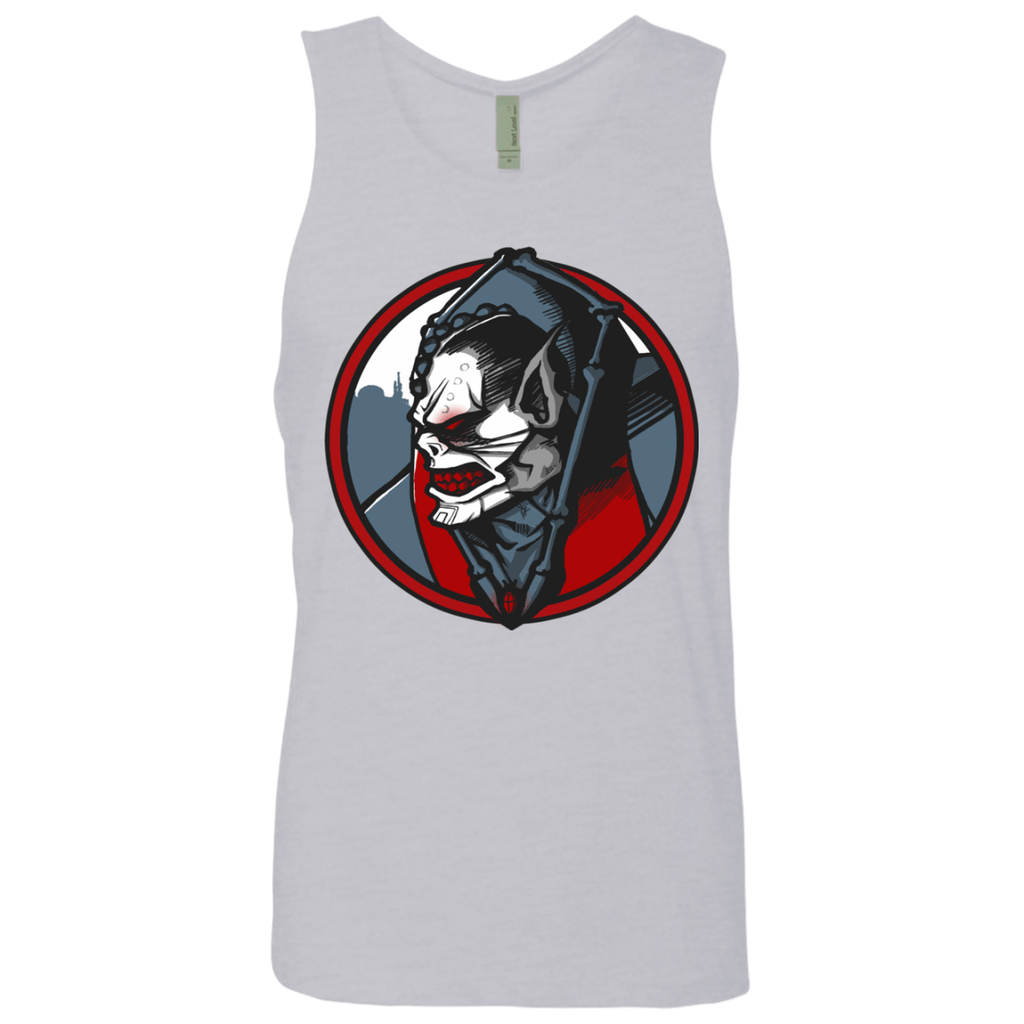 T-Shirts Heather Grey / S Eternias Worst Men's Premium Tank Top