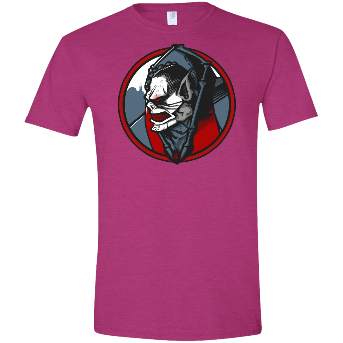 T-Shirts Antique Heliconia / S Eternias Worst Men's Semi-Fitted Softstyle