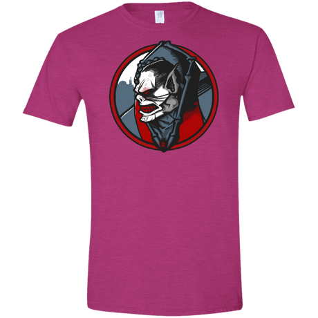 T-Shirts Antique Heliconia / S Eternias Worst Men's Semi-Fitted Softstyle