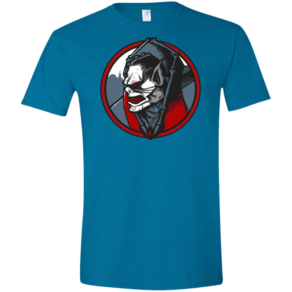 T-Shirts Antique Sapphire / S Eternias Worst Men's Semi-Fitted Softstyle