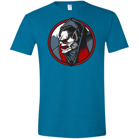 T-Shirts Antique Sapphire / S Eternias Worst Men's Semi-Fitted Softstyle