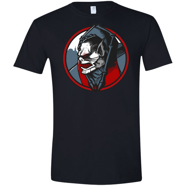 T-Shirts Black / X-Small Eternias Worst Men's Semi-Fitted Softstyle