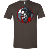 T-Shirts Dark Chocolate / S Eternias Worst Men's Semi-Fitted Softstyle