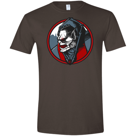 T-Shirts Dark Chocolate / S Eternias Worst Men's Semi-Fitted Softstyle