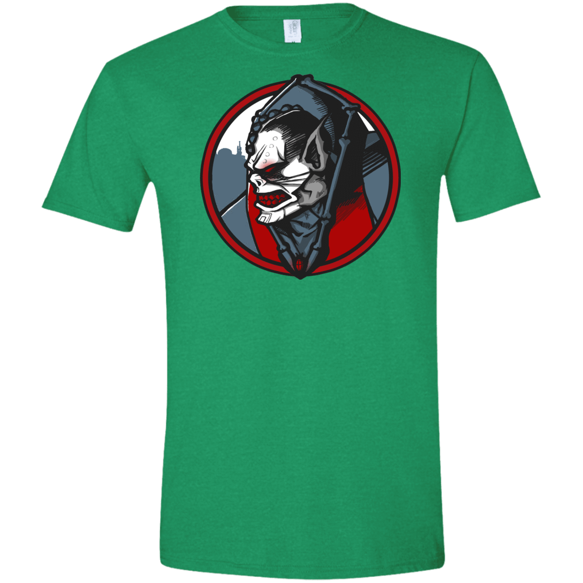 T-Shirts Heather Irish Green / S Eternias Worst Men's Semi-Fitted Softstyle