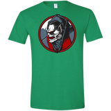 T-Shirts Heather Irish Green / S Eternias Worst Men's Semi-Fitted Softstyle