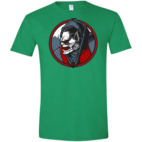 T-Shirts Heather Irish Green / S Eternias Worst Men's Semi-Fitted Softstyle