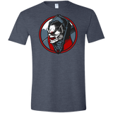 T-Shirts Heather Navy / S Eternias Worst Men's Semi-Fitted Softstyle