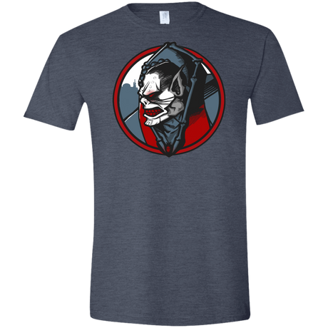 T-Shirts Heather Navy / S Eternias Worst Men's Semi-Fitted Softstyle