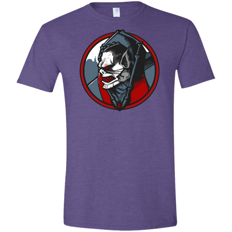 T-Shirts Heather Purple / S Eternias Worst Men's Semi-Fitted Softstyle