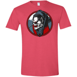 T-Shirts Heather Red / S Eternias Worst Men's Semi-Fitted Softstyle