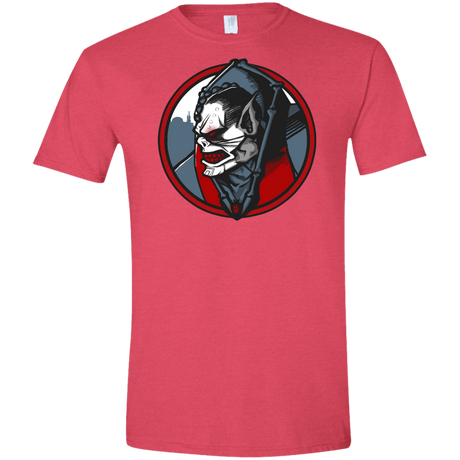 T-Shirts Heather Red / S Eternias Worst Men's Semi-Fitted Softstyle