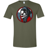 T-Shirts Military Green / S Eternias Worst Men's Semi-Fitted Softstyle