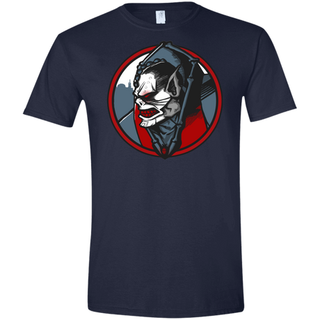 T-Shirts Navy / X-Small Eternias Worst Men's Semi-Fitted Softstyle