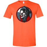 T-Shirts Orange / S Eternias Worst Men's Semi-Fitted Softstyle