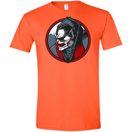 T-Shirts Orange / S Eternias Worst Men's Semi-Fitted Softstyle