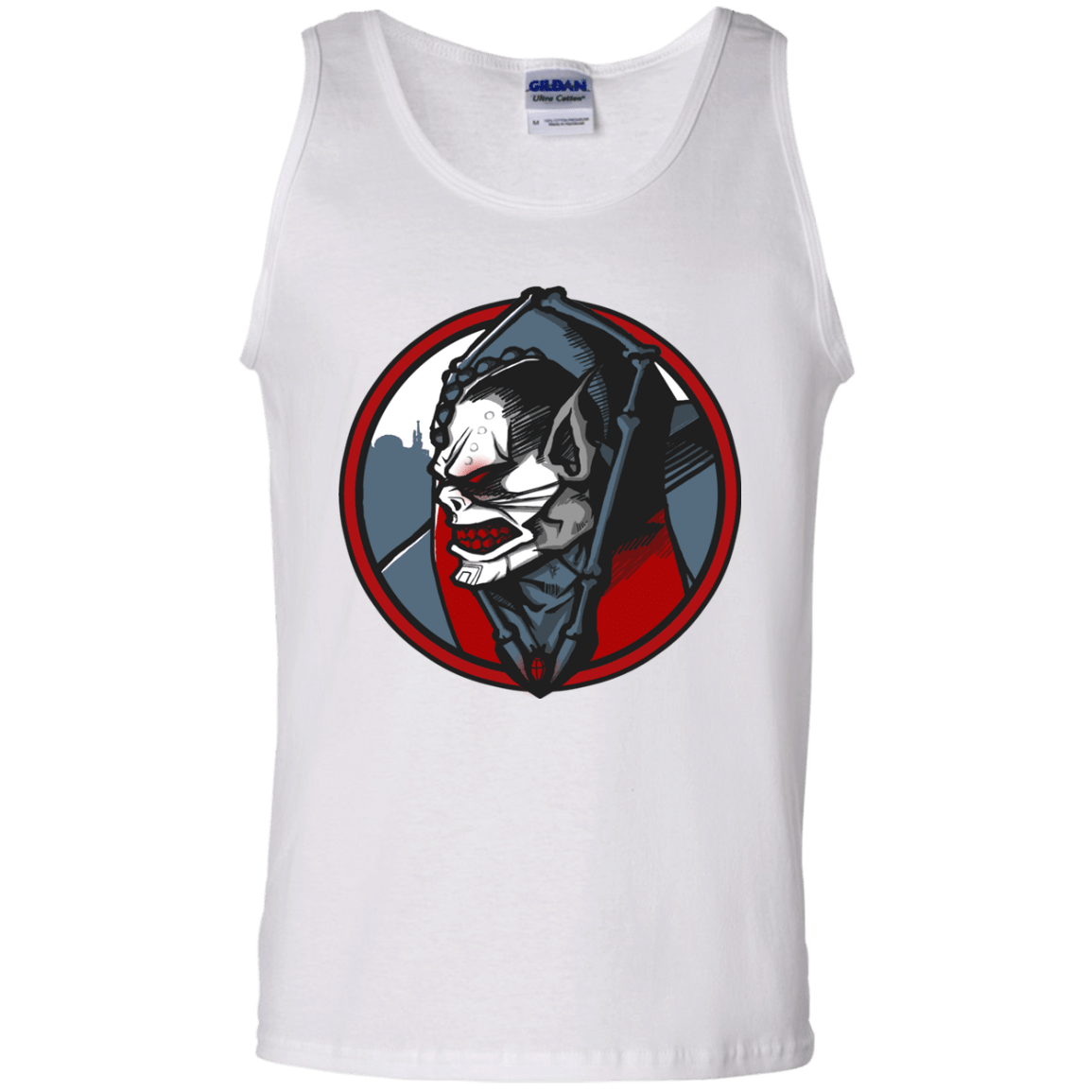 T-Shirts White / S Eternias Worst Men's Tank Top