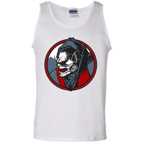 T-Shirts White / S Eternias Worst Men's Tank Top