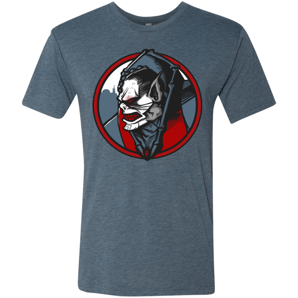 T-Shirts Indigo / S Eternias Worst Men's Triblend T-Shirt