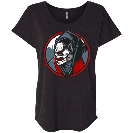 T-Shirts Vintage Black / X-Small Eternias Worst Triblend Dolman Sleeve