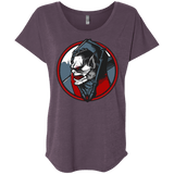 T-Shirts Vintage Purple / X-Small Eternias Worst Triblend Dolman Sleeve