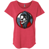 T-Shirts Vintage Red / X-Small Eternias Worst Triblend Dolman Sleeve