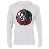 T-Shirts Heather White / X-Small Eternias Worst Triblend Long Sleeve Hoodie Tee