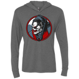 T-Shirts Premium Heather / X-Small Eternias Worst Triblend Long Sleeve Hoodie Tee