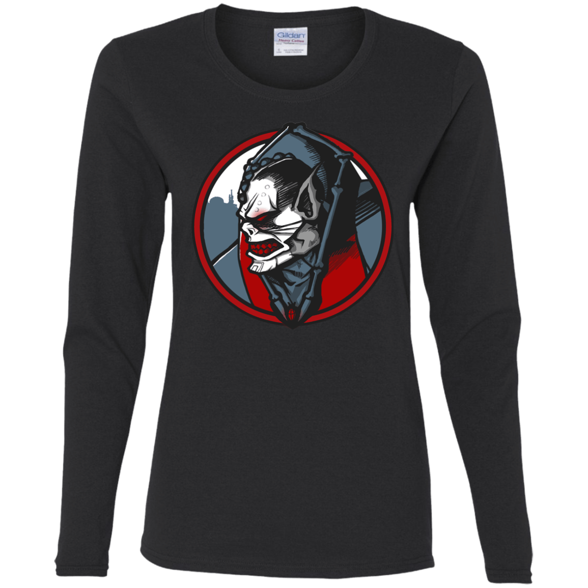 T-Shirts Black / S Eternias Worst Women's Long Sleeve T-Shirt