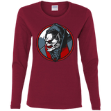 T-Shirts Cardinal / S Eternias Worst Women's Long Sleeve T-Shirt