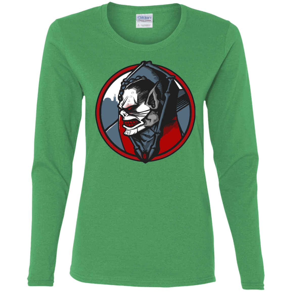 T-Shirts Irish Green / S Eternias Worst Women's Long Sleeve T-Shirt