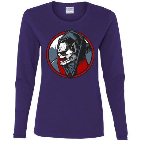 T-Shirts Purple / S Eternias Worst Women's Long Sleeve T-Shirt