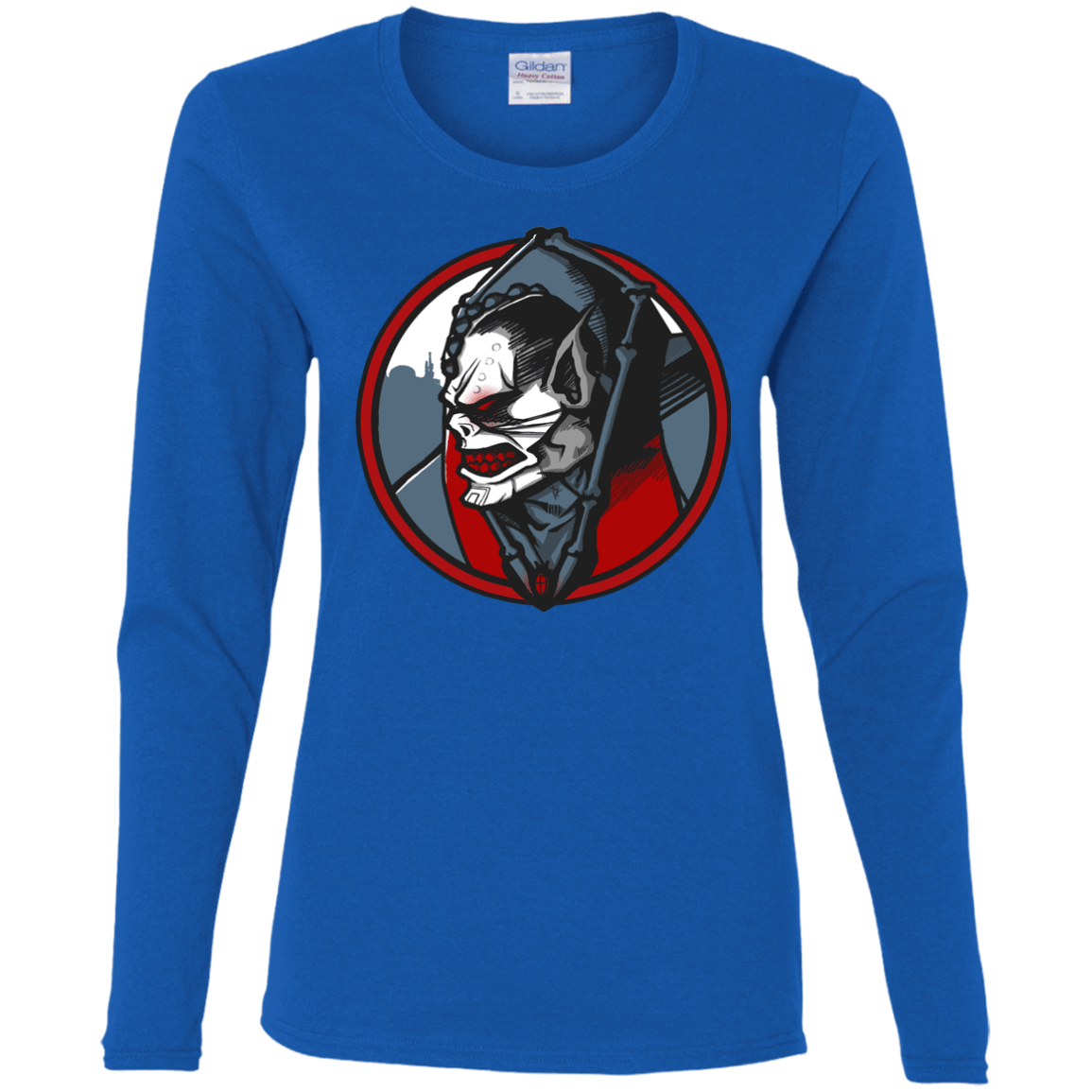 T-Shirts Royal / S Eternias Worst Women's Long Sleeve T-Shirt