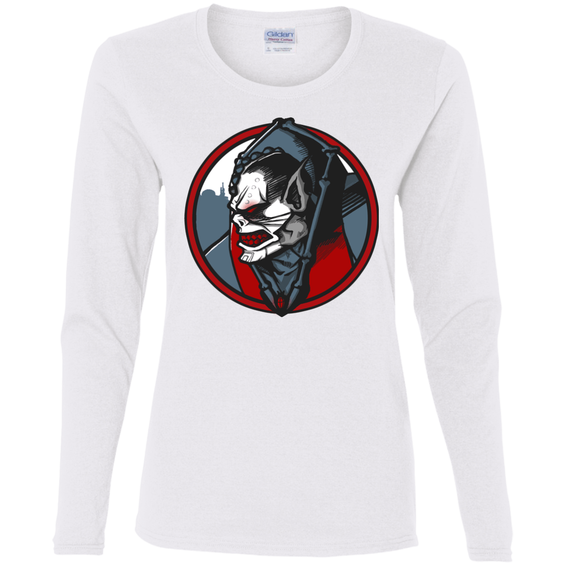 T-Shirts White / S Eternias Worst Women's Long Sleeve T-Shirt