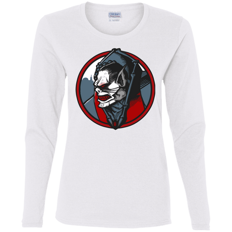 T-Shirts White / S Eternias Worst Women's Long Sleeve T-Shirt