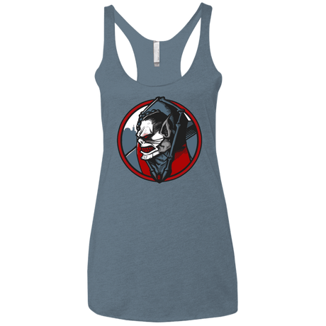 T-Shirts Indigo / X-Small Eternias Worst Women's Triblend Racerback Tank