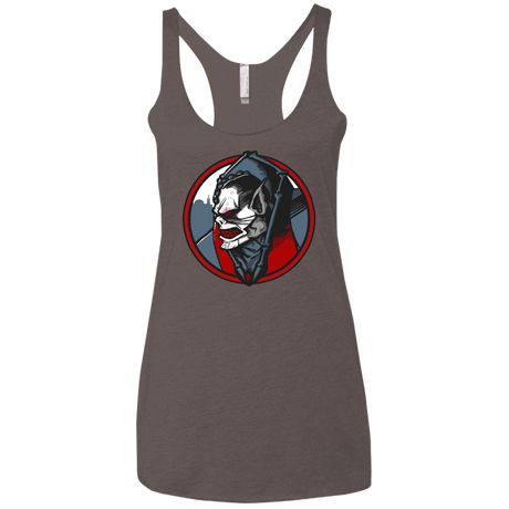 T-Shirts Macchiato / X-Small Eternias Worst Women's Triblend Racerback Tank